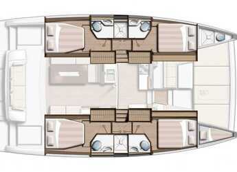 Louer catamaran à Lavrion Marina - Bali 4.2 Open Space