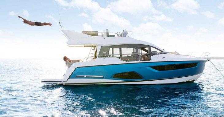 Rent a yacht in Kornati Marina - Sealine F430