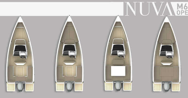 Chartern Sie motorboot in Vigo  - Nuva M6 Open