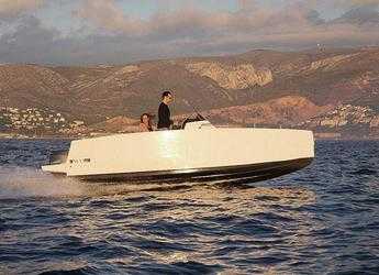 Louer bateau à moteur à Vigo  - Nuva M6 Open