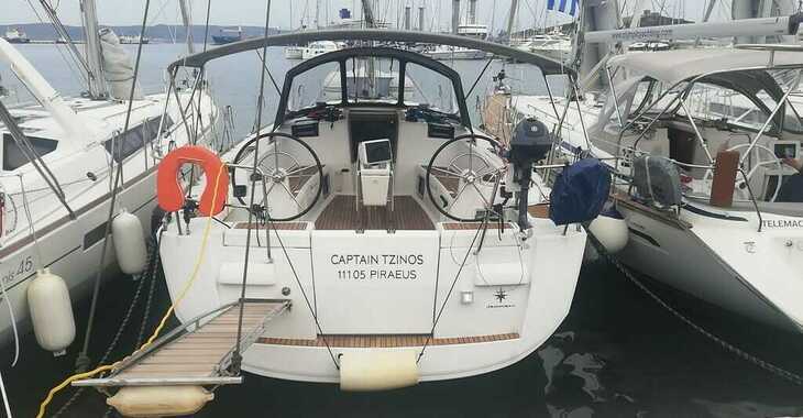 Rent a sailboat in Lavrion Marina - Sun Odyssey 439