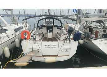 Chartern Sie segelboot in Lavrion Marina - Sun Odyssey 439