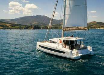 Rent a catamaran in Lavrion Marina - Bali 4.2