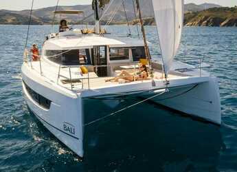 Rent a catamaran in Lavrion Marina - Bali 4.2