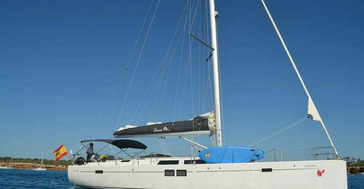 Rent a sailboat in Club Náutico Ibiza - Hanse 505