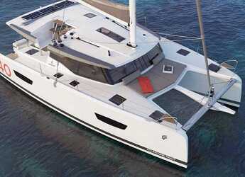 Noleggiare catamaran in Club Naútico de Sant Antoni de Pormany - Isla 40