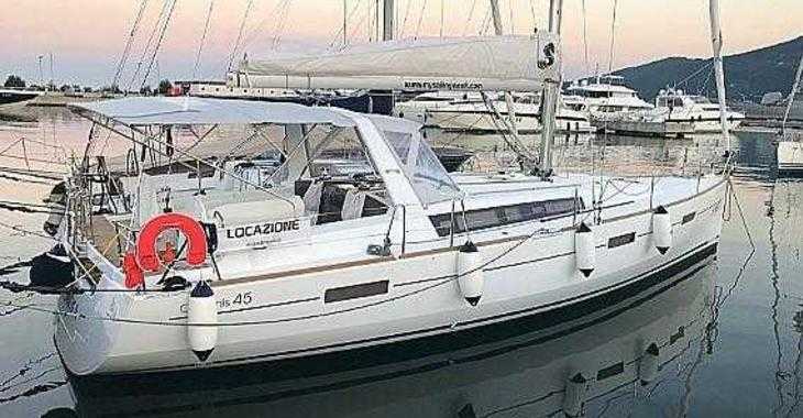 Louer voilier à Porto Mirabello - Oceanis 45