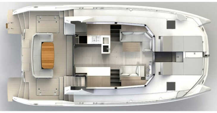 Rent a power catamaran  in Agana Marina - Moorings 464PC (Exclusive Plus)