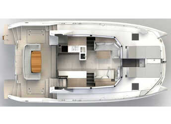 Rent a power catamaran  in Wickhams Cay II Marina - Moorings 464PC (Club)