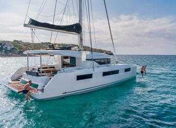 Louer catamaran à Agios Kosmas Marina - Lagoon 50