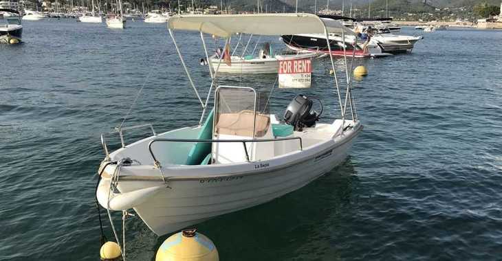 Rent a motorboat in Port d'andratx - Estable 415 ( Sin Licencia )