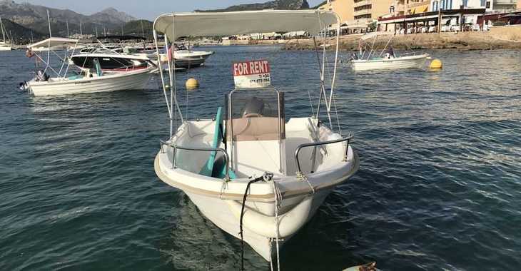 Louer bateau à moteur à Port d'andratx - Estable 415 ( Sin Licencia )