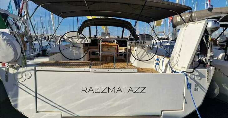 Rent a sailboat in Marina di Palermo La Cala - Dufour 56 Exclusive