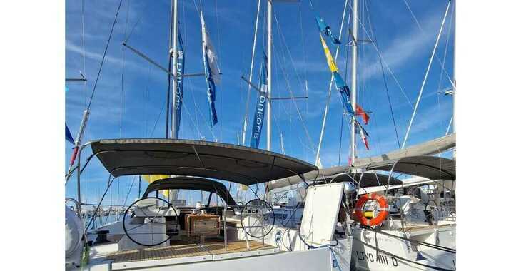 Louer voilier à Marina di Palermo La Cala - Dufour 56 Exclusive