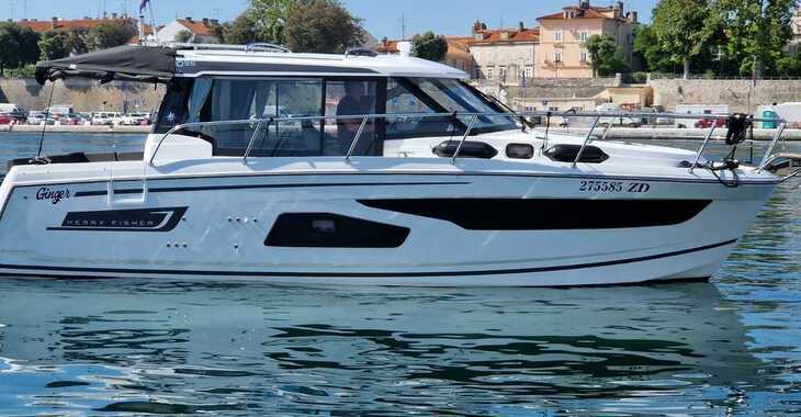 Alquilar lancha en Zadar Marina - Merry Fisher 1095 