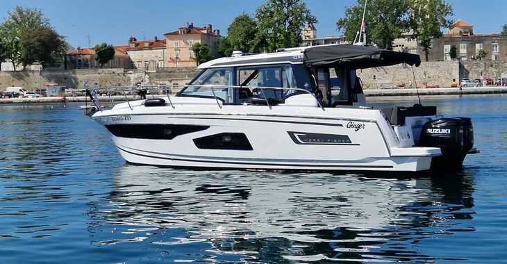 Chartern Sie motorboot in Zadar Marina - Merry Fisher 1095 