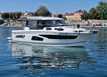 Chartern Sie motorboot in Zadar Marina - Merry Fisher 1095 