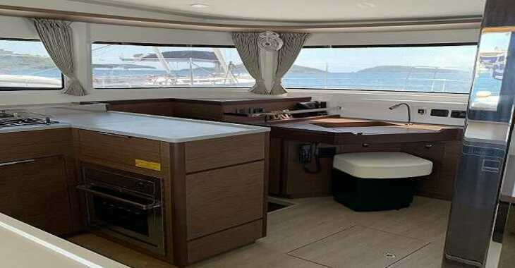 Rent a catamaran in Porto Kheli - Lagoon 46 (AC, Gen, Watermaker) 