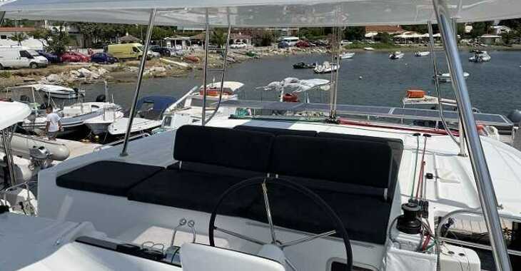 Rent a catamaran in Porto Kheli - Lagoon 46 (AC, Gen, Watermaker) 