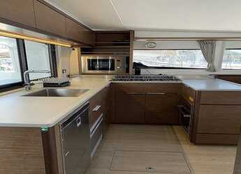 Alquilar catamarán en Porto Kheli - Lagoon 46 (AC, Gen, Watermaker) 