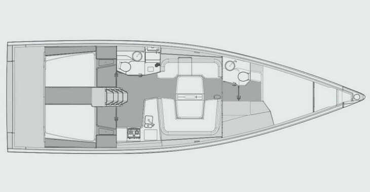 Chartern Sie segelboot in Marine Pirovac - Elan E6 Performance