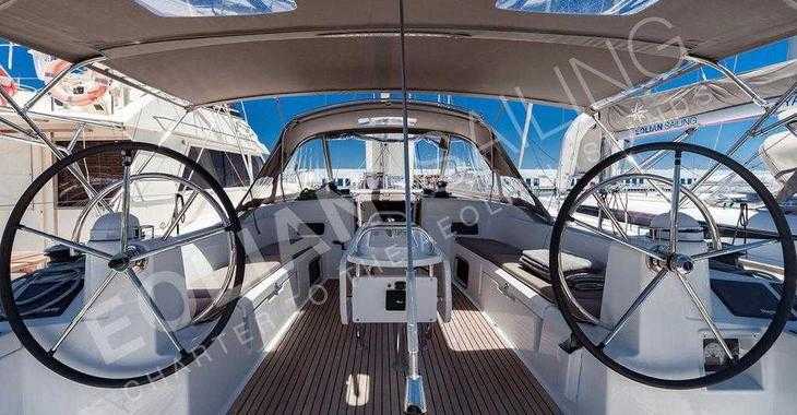 Rent a sailboat in Marina Lanzarote - Sun Odyssey 519