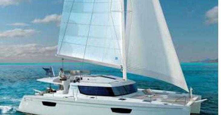 Rent a catamaran in Punat Marina - Fountaine pajot 50