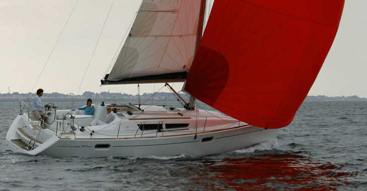Louer voilier à Lefkas Marina - Sun Odyssey 39i