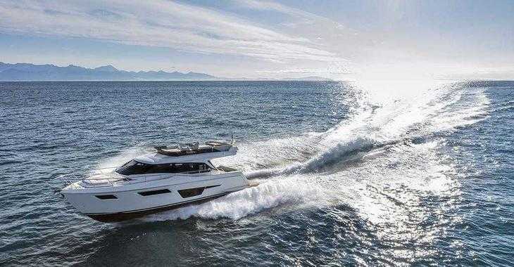 Rent a yacht in Marina Kastela - Ferretti 500