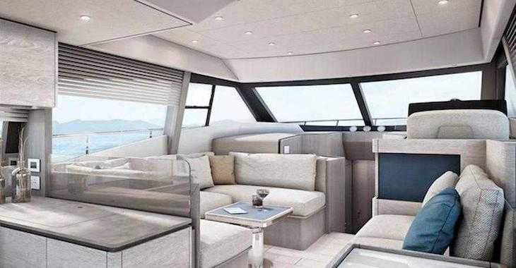 Rent a yacht in Marina Kastela - Ferretti 500