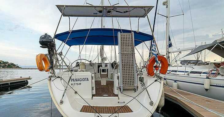 Louer voilier à Kavala - Marina Perigialiou - Sun Odyssey 45.2