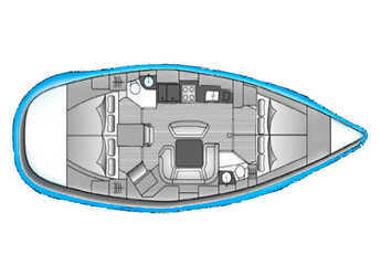 Chartern Sie segelboot in Kavala - Marina Perigialiou - Sun Odyssey 45.2