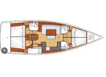 Alquilar velero en Nidri Marine - Oceanis 48