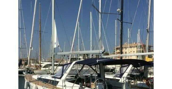 Rent a sailboat in Marina di San Vicenzo - Oceanis 48