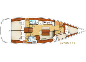 Alquilar velero en Nidri Marine - Oceanis 43