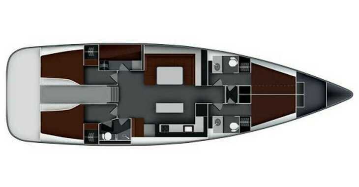 Louer voilier à Kos Marina - Bavaria 55 Cruiser