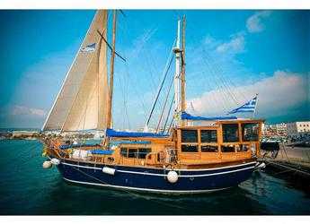Rent a schooner in Marina Skiathos  - Gulet