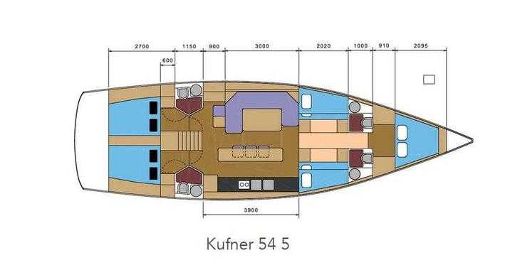 Chartern Sie segelboot in Orhaniye marina - D&D Kufner 54 Exclusive