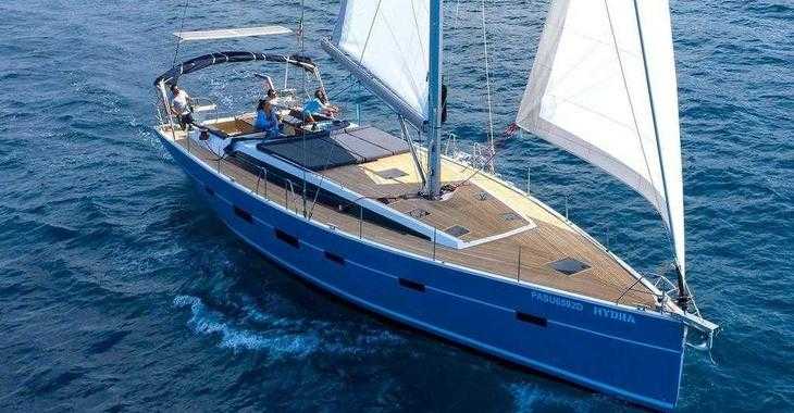 Rent a sailboat in Orhaniye marina - D&D Kufner 54 Exclusive