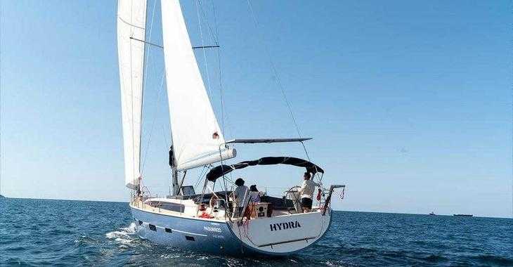 Alquilar velero en Orhaniye marina - D&D Kufner 54 Exclusive