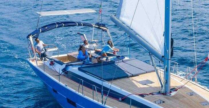 Rent a sailboat in Orhaniye marina - D&D Kufner 54 Exclusive