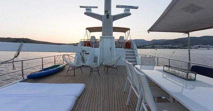 Chartern Sie motorboot in Bodrum Marina - Trawler 77
