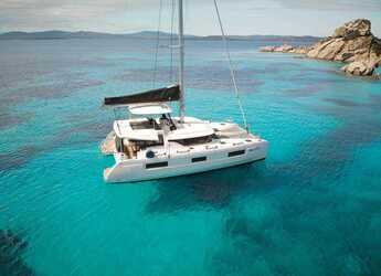 Chartern Sie katamaran in Porto Pollo - Lagoon 46