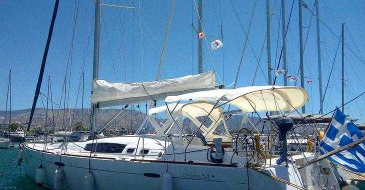Rent a sailboat in Marina Benitses - Oceanis 54