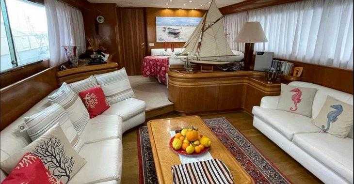 Chartern Sie yacht in Lefkas Hafen - Canados 24