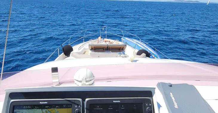 Louer yacht à Split (ACI Marina) - Princess 68
