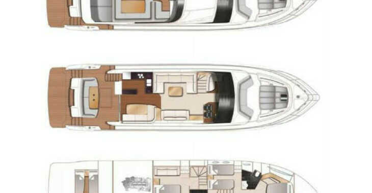 Rent a yacht in Split (ACI Marina) - Princess 68