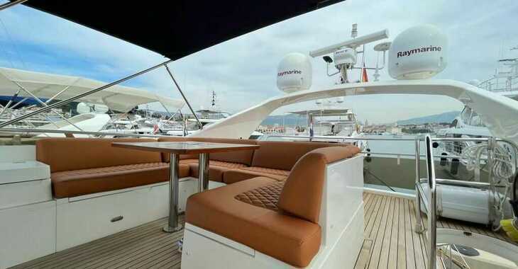 Chartern Sie yacht in ACI Marina Split - Princess 62