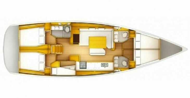 Louer voilier à Marina el Portet de Denia - Sun Odyssey 51.9