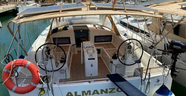 Louer voilier à Marina el Portet de Denia - Sun Odyssey 440